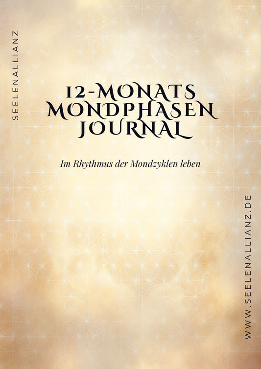Mondphasen Journal – 12 Monate Rituale & Reflexion